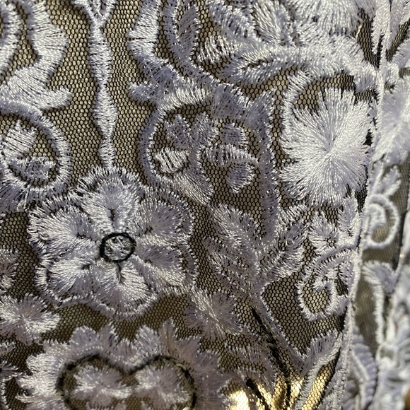 I.N.C. Embroidered Sheer Top - Picture 3 of 4